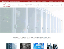 Tablet Screenshot of fibertown.com